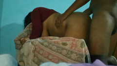 Stepmom and stepson in bedroom security sex