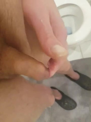 prostate milking - flacid cock