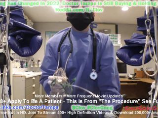 You Undergo &quot;The Procedure&quot; At Doctor Tampa, Nurse Jewel &amp; Nurse Stacy Shepards Surgically Gloved Hands GirlsGoneGynoCom