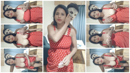 Season 11 of hotel. Red clothes wearing bhabhi fuck in hotel