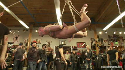 Jessie Colter Gets Gang Banged at Mr S Leather Store