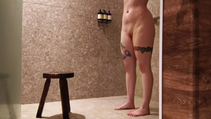 My Tight Pussy Was Well Shaved and Satisfied