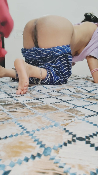 Desi bhabhi ko dever ne doggy style me hard chudai