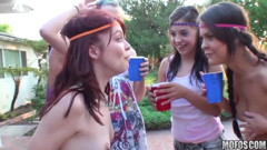 Mofos - Three Bffs Go Crazy on Vacation