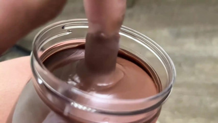 Nutella! I Smeared My Finger and Stuck It in My Ass Before Breakfast