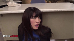Sara Yurikawa Gets Cum Doused Hair After Amazing Asian Blowjob Session