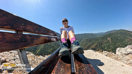 Mistress Control: Conquering the Mountain Peak Barefoot