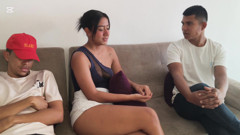I fuck my husband's friend the cuckold