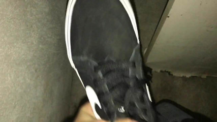 Fuck,spit,piss and cum nike sneaker