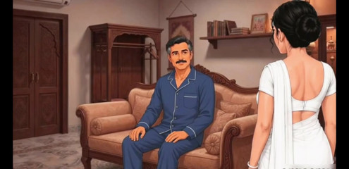 Desi vidhva Bahu ko sasur ne choda