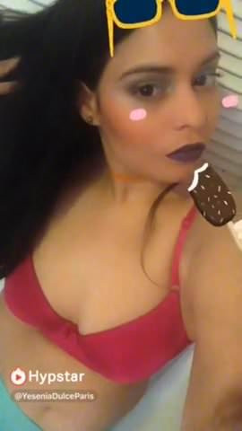 Ginger Paris Sexy Magenta Bra