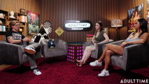 Hailey Rose &amp; Hazel Moore Short Kings, Free Use, &amp; Coregasms  the Adult Time Podcast