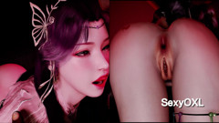 Yun Xi's deep throat