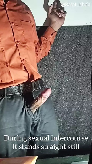 Dheeraj Sir aka Rajat shah fucking his student in office