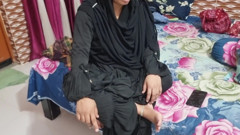 I fuked hijabi girl very hardly in home. full Bangla voice video