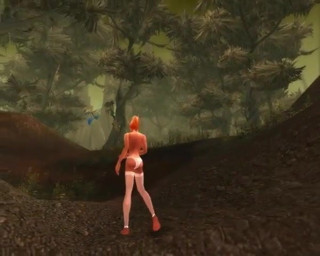 Female elf Dance