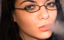 Smoking Sucking Enjoying Facial and Face Piss