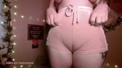 My cameltoe starring Sam Styxxx