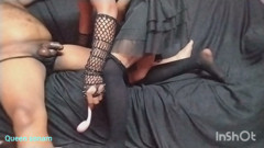 Sonam Dildo ka maza layti hui jabrdast chudai dillo se chut marwati hui apny x boyfriend ke saath