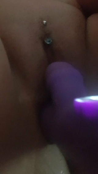 A brincar com o vibrador