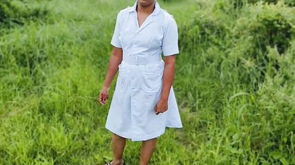 Indian Desi Hottest Nurse Ready to do Anything for degree with doctor at outdoor Sex hindi audio Full Hindi movie