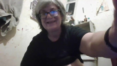 Hot Stepmama Fingers Herself