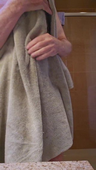 Sunday Shower and Dressing