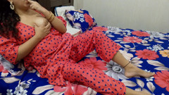 horny Indian girl cant control herself and more