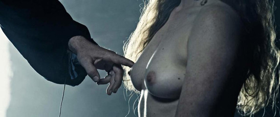 Britte Lagcher Nude Sex from 'Redbad' On ScandalPlanet.Com