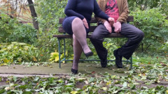 urvy Stepmother Knows Her Stepson's Weakness - Her Hot Dress and Skillful Hands