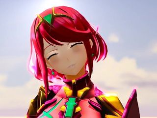 Xenoblade Pyra Takes It Deep