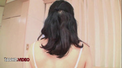 Mature Makiko Nakane Flaunts Her Hairy Pussy in Hardcore Scene