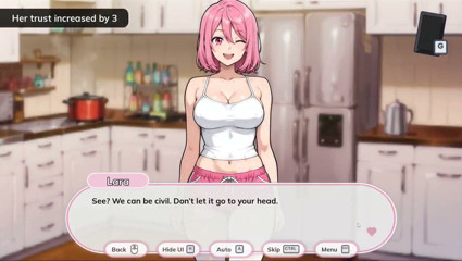 Alone with My Stepsister Taboo Hentai Game Ep.2 Step Sis Got Stuck in Sexy Short in the Washing Machine!
