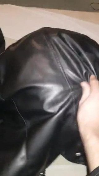 vacuum my leather jacket
