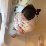 POV Hana in Shower Time POV Video