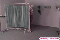 Nurse Brittany Andrews Needs A Check-Up On Her Wet Pussy!