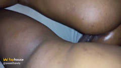 My Sister-in-law, Refused to Give Me Her Anal, so I Was Fucking Her Pussy While Looking at Her Asshole