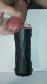I fuck my rubber pussy
