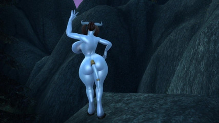 World of Warcraft Dancing Tribute - Draenei