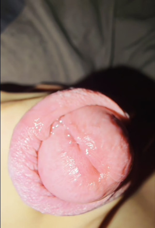 Twink precum then cums