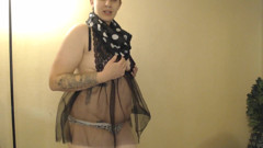 Destroying Sexy Teddy Lingerie