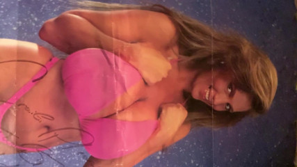 Busty Heart Cum Tribute