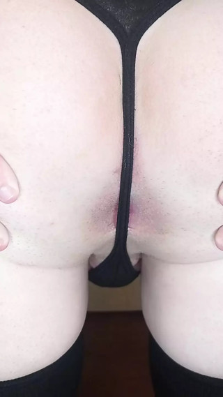 femboy thigh high and g-strings!