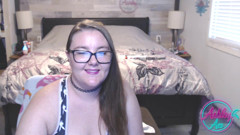 C2c Camshow Compilation - Black & White Playboy Outfit