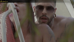 He Came to Put Sunscreen on My Body and I Couldn't Resist, I Had Sex with Him Right There in the Club