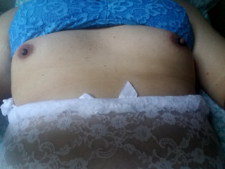 White lingerie with match bra and panties thumbnail