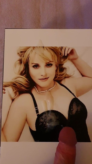 Melissa Rauch cum tribute