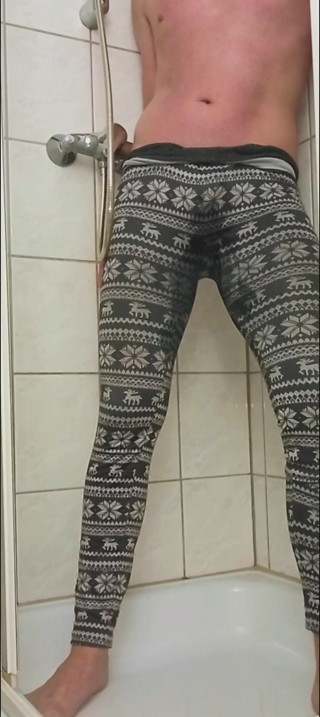 in leggings