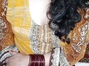 Desi indian Stepsister fucked by his stepbrother with clear Hindi Audio Talk