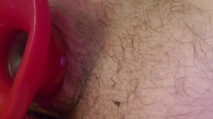 My hole at its limits!